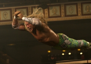 Mickey Rourke as Randy "The Ram" Robinson in The Wrestler